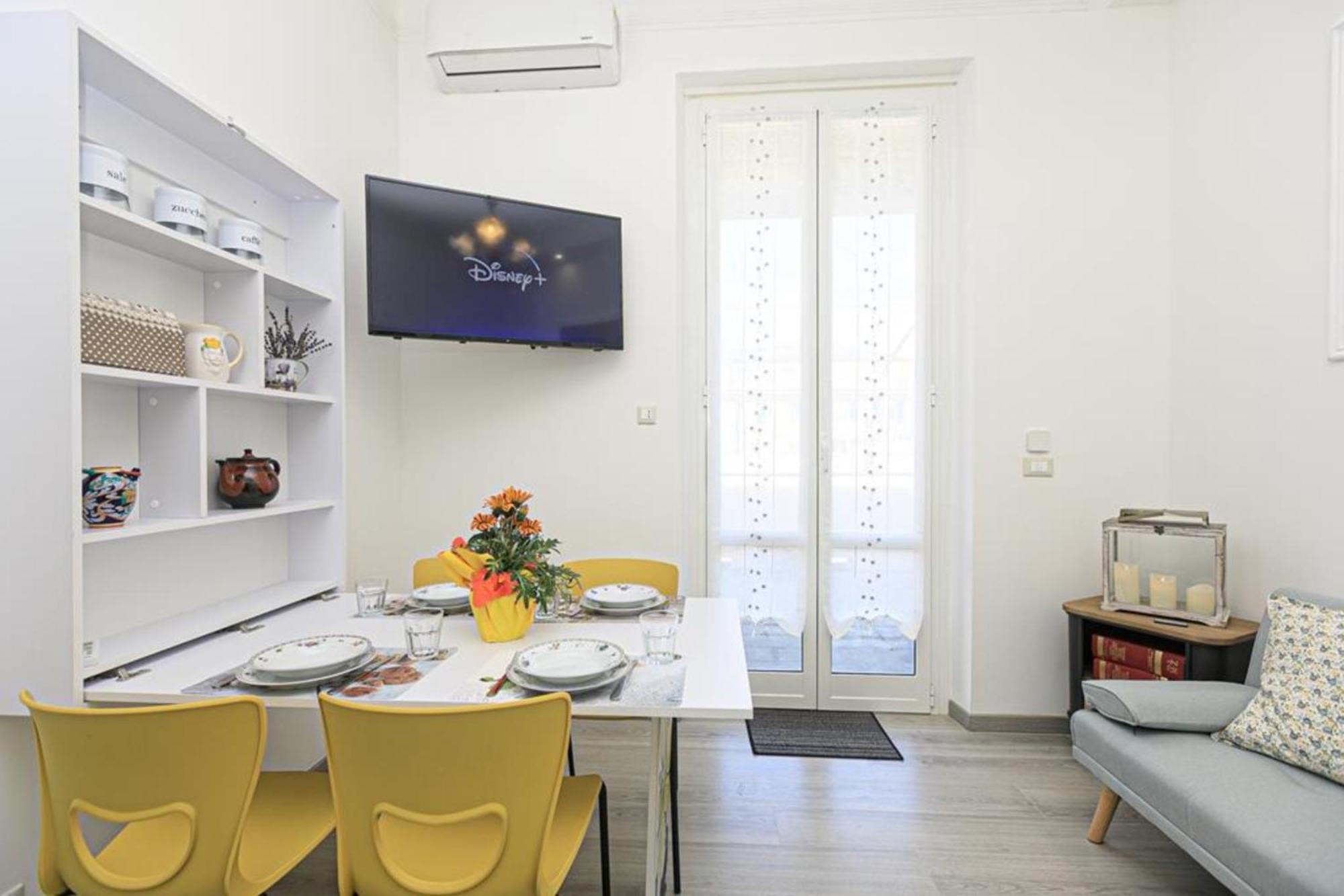Plein Ciel - Attico Vicino Al Centro - Parcheggio Privato Apartment Genoa Luaran gambar